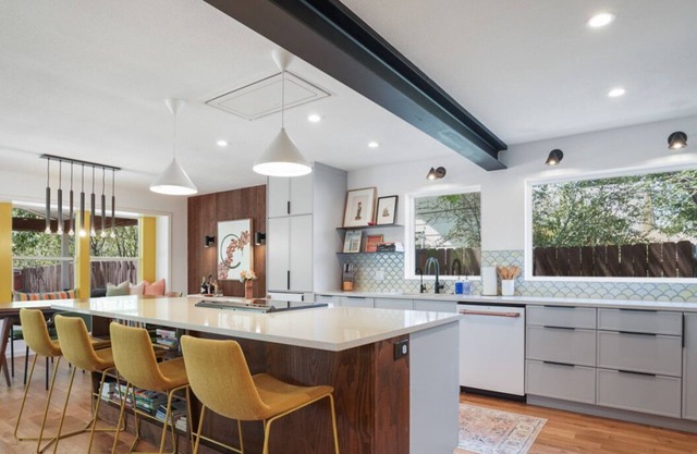 EV Ready! Chic WFH Oasis + Covered Patio + Pets Ok