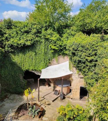 Evasion Troglodyte insolite spa et nature