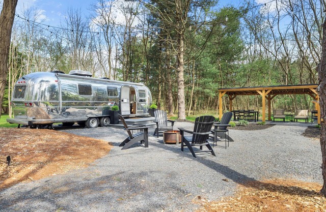 Evermore: Glamping in an Airstream for 2