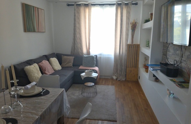 🏡 Evreux Central Lodge - Netflix - Wifi Fiber - Near train station & city center
