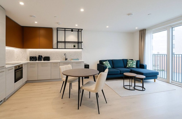 Excel Riverside 1 Bed