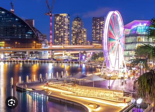 Excellent location,Darling Harbour