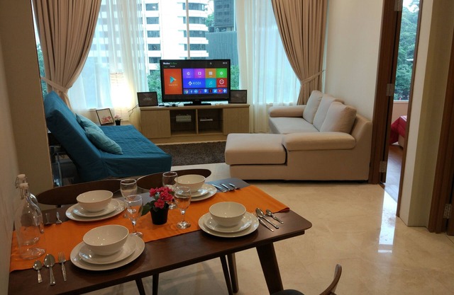 Excellent location close to KLCC Twin Tower/KL City Centre