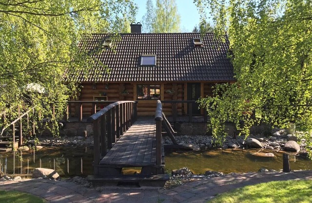 Excellent log house with a sauna in Lahemaa!
