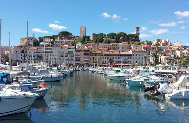 Exceptional Appart de charme 3 * at ♥ of Cannes Vieux Port, foot of Suquet