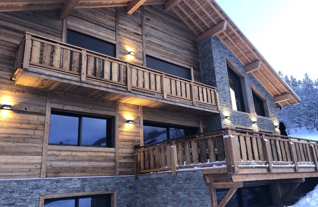 Exceptional chalet La Superba. On Allos 2 hours from Nice or Aix en Provence