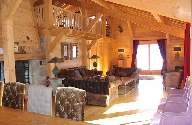 Exceptional chalet - Superb Mont-Blanc view - Dominant location not overlooked