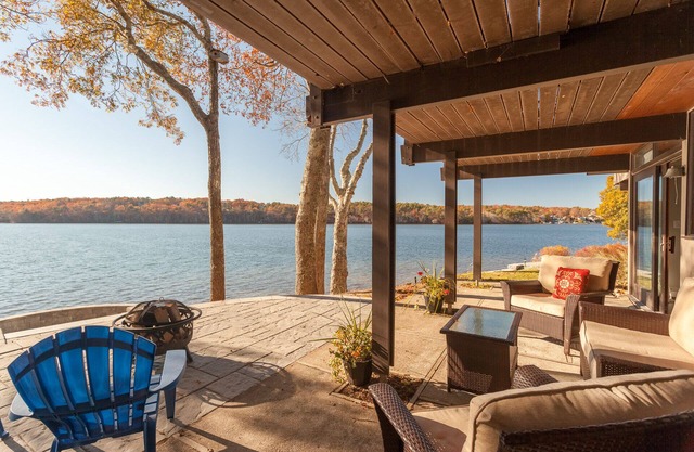 Exceptional Lakefront "Deck" House with incredible water views!