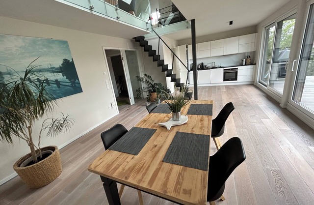 Exceptional vacation apartment in the villa district