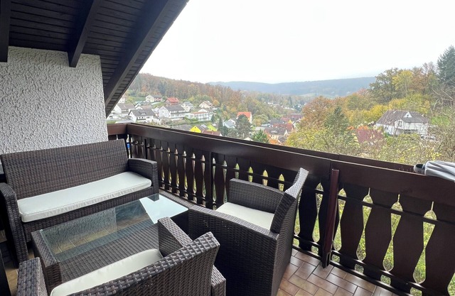 Exceptional vacation apartment with a view