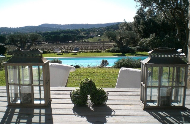 EXCEPTIONAL VIEW VILLA IN RAMATUELLE
