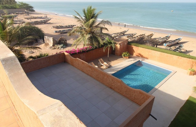 Exceptional villa on the beach
