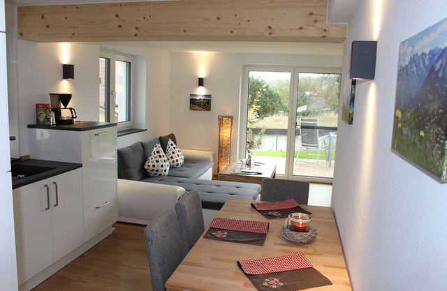 Exclusive apartment Sophie * in Bad Grönenbach to feel good near the mountains
