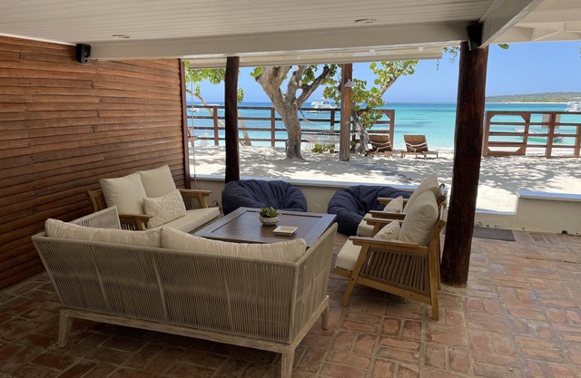 Exclusive Beachfront