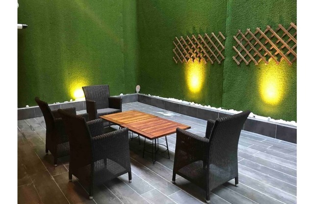 Exclusive brand new apartment w/backyard in Taksim