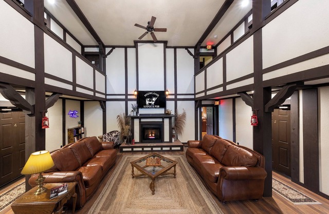 Exclusive countryside retreat