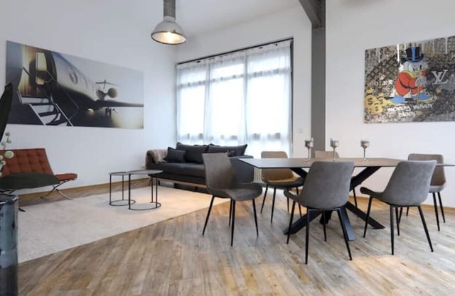 Exclusive designer loft with about 100 square meters - in the center