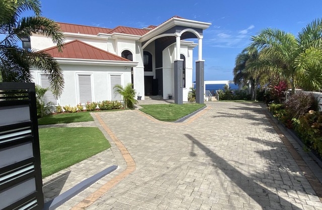 Exclusive French Polynesian Inspired Ocean View Villa