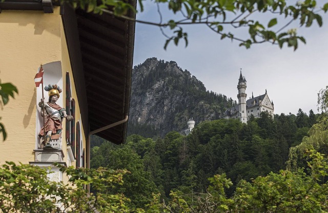 exclusive Holiday house underneath Neuschwanstein castle in the bavarian alps