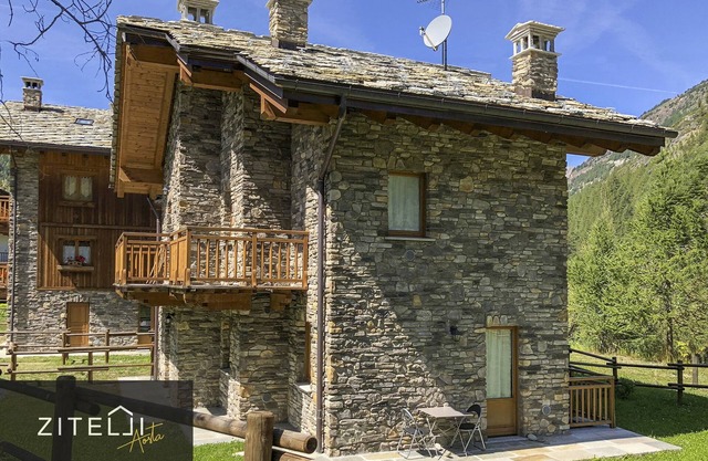 Exclusive house Lillaz, Cogne