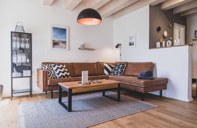 Exclusive maisonette vacation apartment Aafke with sauna and beautiful orchard