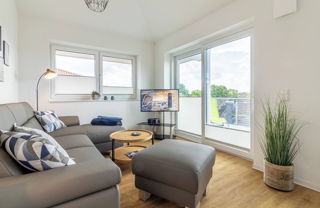 Exclusive penthouse behind the dyke: luxury and comfort in Hooksiel