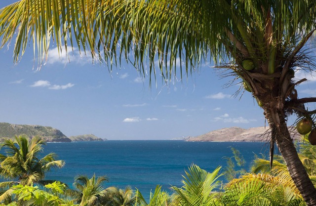 Exclusive Pointe Milou Villa With Large Private Pool & Sunset Ocean View