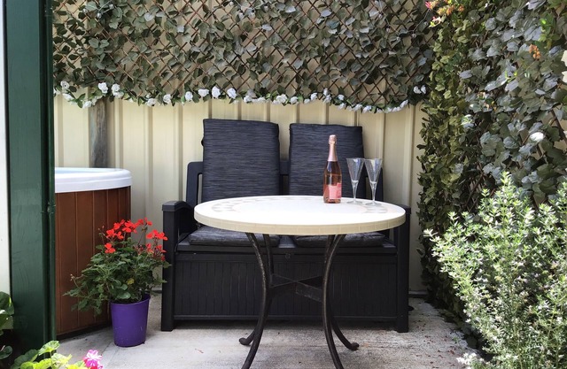 Exclusive, private hideaway with luxury spa.