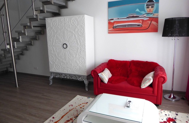 Exclusively equipped holiday apartment Design dike.