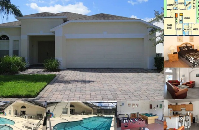 Exec 4 Bed Spacious Villa in Gated Community of The Sanctuary, Champions Gate