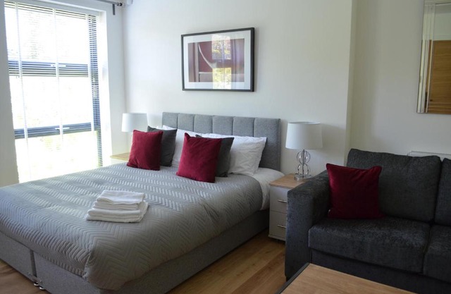 Executive Bright and Airy Studio Apartment in Sydenham