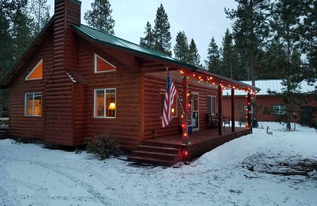 Executive cabin in the woods!