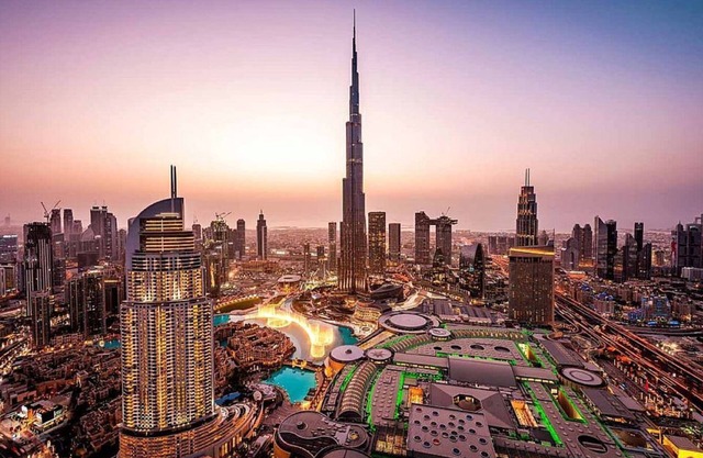 Executive Studio w/Partial Burj Khalifa View Business Bay