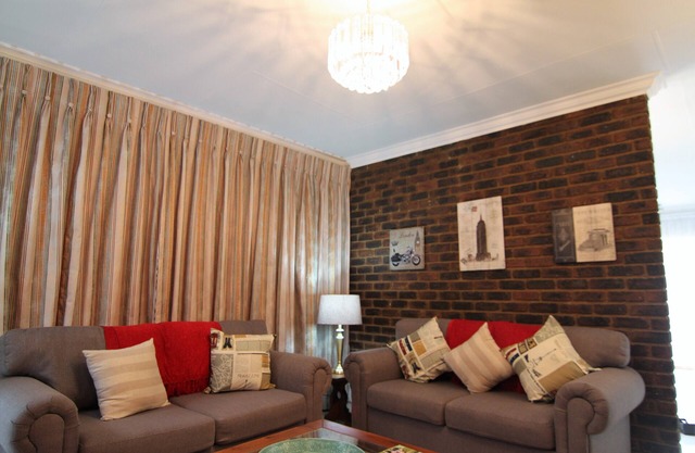 Executive style four bedroom house