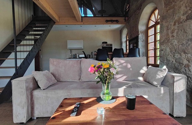 Exklusive Architektengaleriewohnung mit Sauna