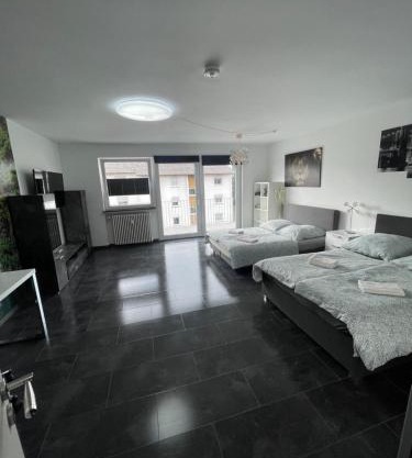 Exklusive Moderne Wohnung Gießen Stadtnähe mit Balkon