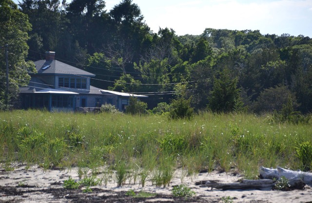 Expansive ocean views, peaceful & serene, private beach 100 yds away, no stairs!