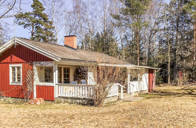 Experience pure relaxation in this beautiful wooden house.