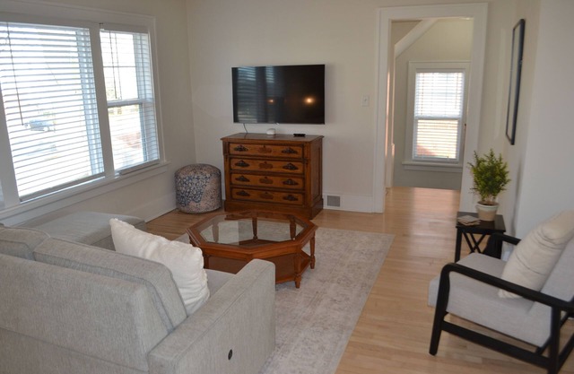 Experience the charm of Wausau, Wisconsin in this Historic Upper-Level Apartment
