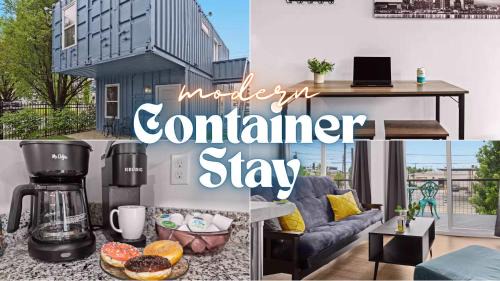 Experience the Unique Re-Nu Shipping Container #2