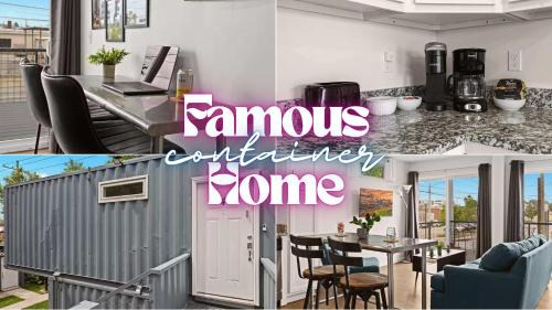 Experience the Unique Re-Nu Shipping Container #4