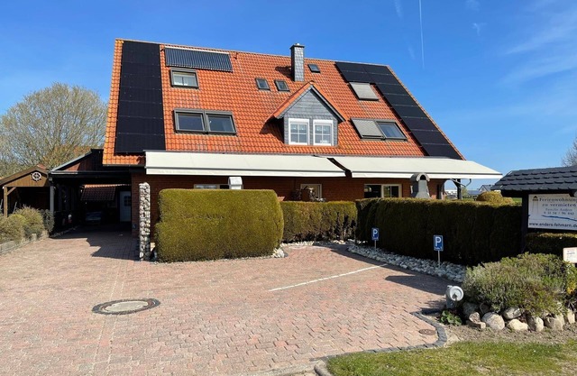 Experience unforgettable days in the FeWo Anders-your retreat on the Baltic Sea
