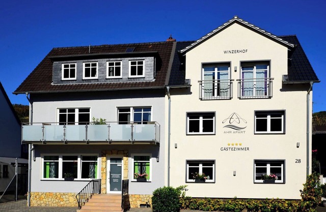 Experience unforgettable time-outs in our vacation apartments in Dernau!