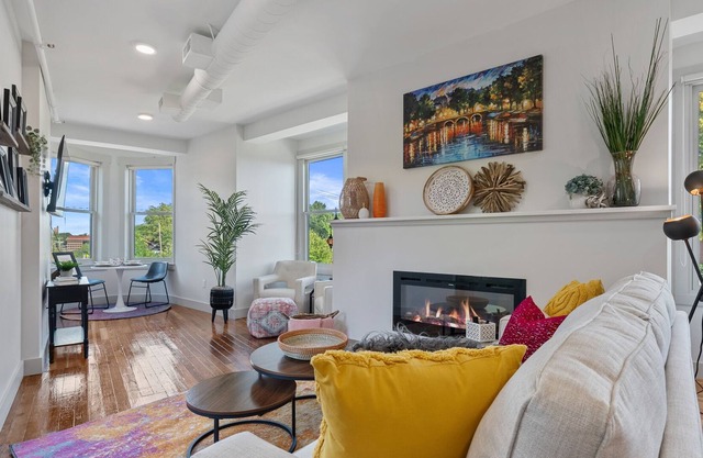 Explore Hygge-inspired Urban Living Townhome in OTR- The Roxanne #2