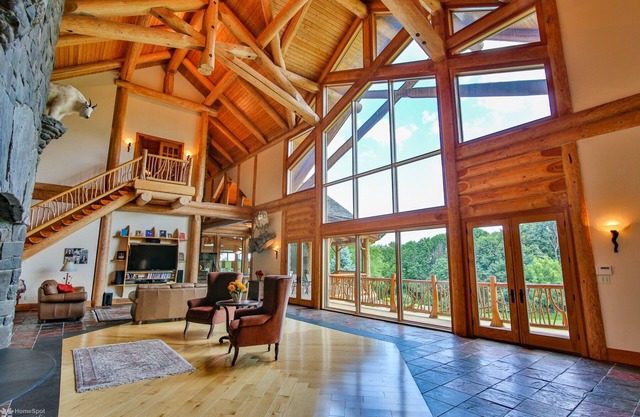 Exquisite Log Home