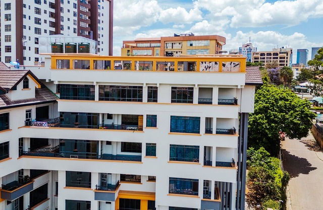Exquisite Nairobi Living: Masoor Homes by Edmor Suites