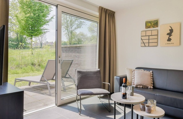 Extra accessible bungalow for 4 persons