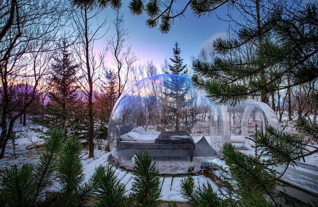 Eyja Mörk & Bubble Bedroom