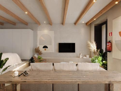 Fátima's Place - Cozy Loft in Old Town Viana
