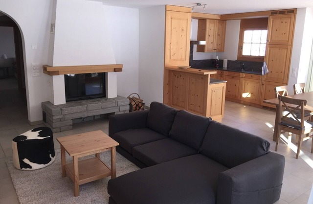 für 4 Gäste mit 114m² in Davos Dorf